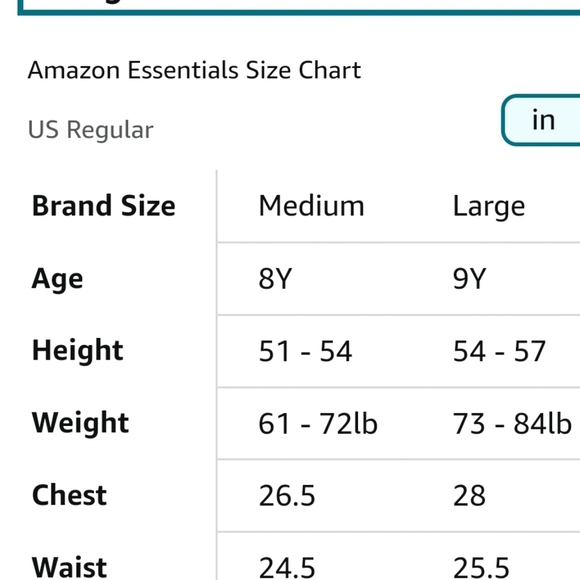 NWT Amazon Essentials Unisex Kids  Lightweight Puffer Jacket - Picture 6 of 8